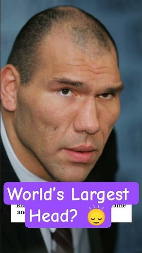 Meet Nikolai Valuev: The Boxer With the World’s Largest Head | True Genetics or Medical Mystery?