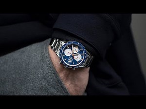 First Take: The TAG Heuer Carrera Calibre 16 Chronograph