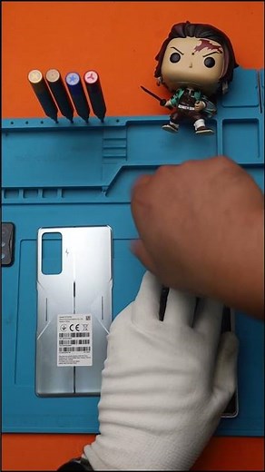 POCO Phone Repair: Display Replacement Successfully Completed.