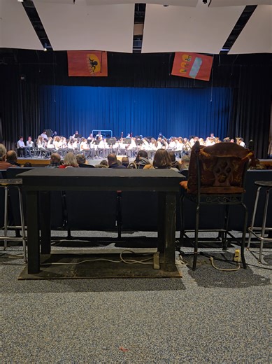 of course a low brass player started it 😂 #bandgeek #bandkid #bandnerd #marchingband