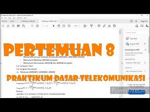 SSB dan SSB Multipleks (Frequency Division Multipleks)