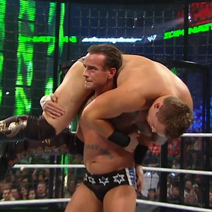 611K views · 8.5K reactions | CM Punk outlasted Monday Night Raw's very best inside the Elimination Chamber! | WWE | Facebook