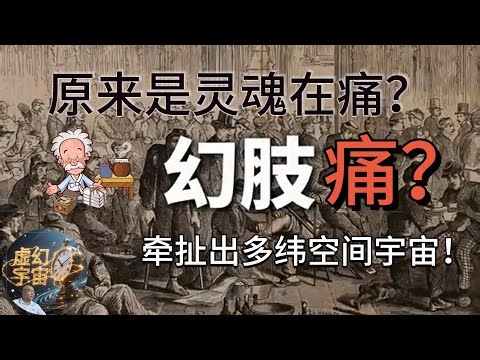 幻肢痛?原来是灵魂在痛? 牵批出多元空间宇宙!Phantom limb pain "Diverse space