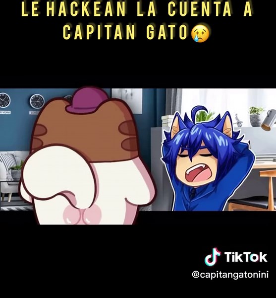 NOOOO CAP! 🥺😭#capitangato #capitangatoyt #hackeado