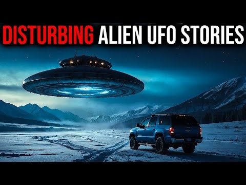 3 Hours of Disturbing TRUE Alaska Pipeline Alien & UFO Encounter Horror Stories to Fall Asleep To