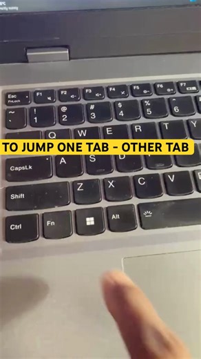 Shortcut Key to Switch Tabs in PC/Laptop (Windows & Browser)