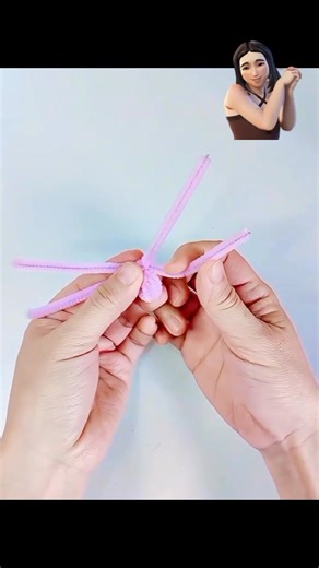 88 reactions · 36 shares | Easy making artificial flowers using fuzzy wire 殺殺 #fblifestyle #fuzzywirecrafts #handmadewithlove #artificialflowers #artsandcrafts | Joey-Lyn Ancajas | Facebook