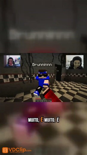 MUITOS ANIMATRONICS ME ATACANDO! E A PROPOSTA INTERESSANTE #minecraft #minecraftshorts #fnaf