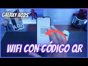Samsung Galaxy A02s Conectar Red WiFi con Código QR