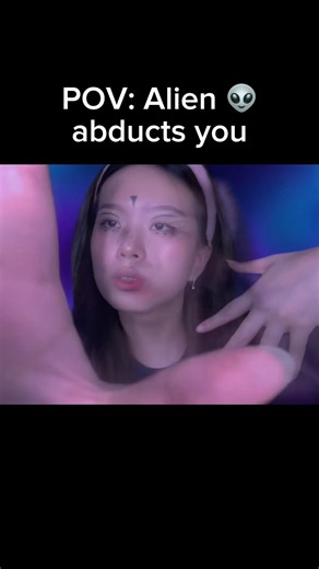 Alien abducts you👽 #asmr