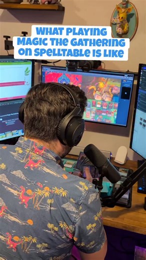 Cory Padia-Dahl | Playing Magic the Gathering on spelltable is a shady and often rough way to get your fix of Commander / EDH, but sometimes it hits the... | Instagram