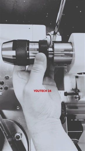 CNC CHUCK INSTALLATION #drillChuck #cncmachine