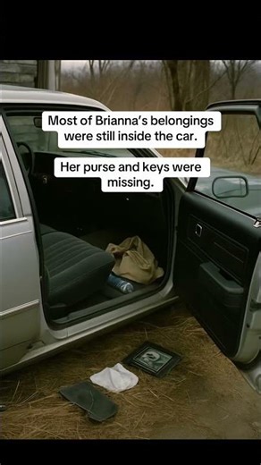 Her car sat at an abandoned house. No crash. No struggle. Her belongings stayed — Brianna was gone.