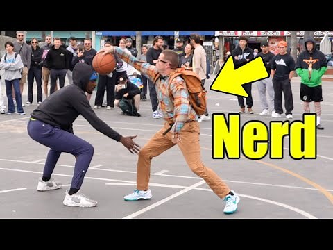 Nerd SERIOUSLY TESTED Hooping vs REAL HOOPERS Greatest Challenge Yet