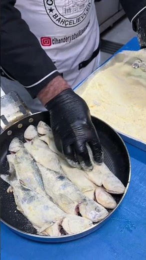 How to clean bluefish? How to cook it? Cihan Derya Balık