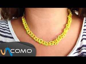 Collar chain de gomitas