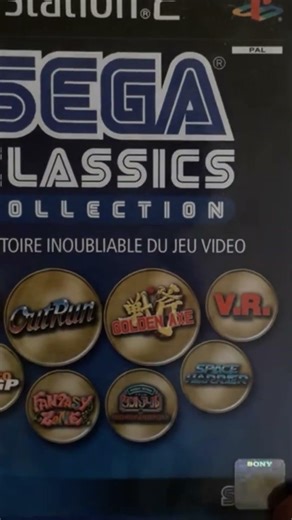 Sega Classics collection PS2 PAL 😱#sega#ps2