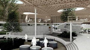 30 reactions | Aquaculture and Community Learning Center Designed by...