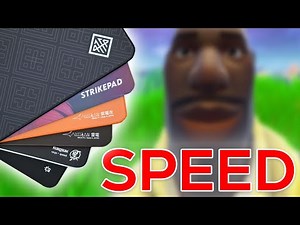 The BEST Speed Pads Out Right Now | Speed Mousepad Round-Up