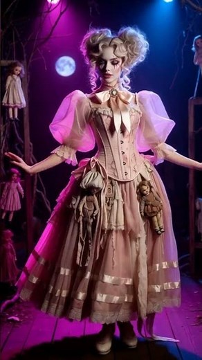 Lady Gaga – The Dead Dance Inspired Costume | PDCNT Studio #ladygaga #youtubeshorts