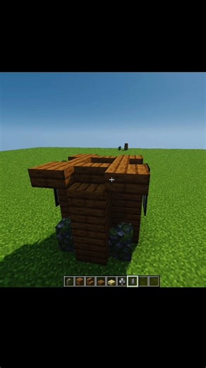 Minecraft Outpost Build 🏕️!!