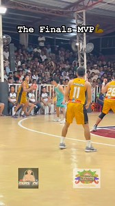 The Finals MVP of Pandag Open Commercial💪 Genmar Bragais🫡 #basketballhighlights #highlightsシ゚ #basketball @topfans | Mors PH