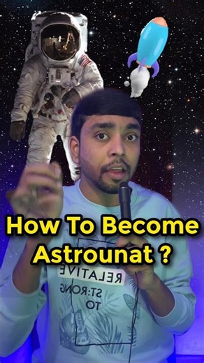 how to become an astronaut in india ? how to join isro | astronaut kaise bane