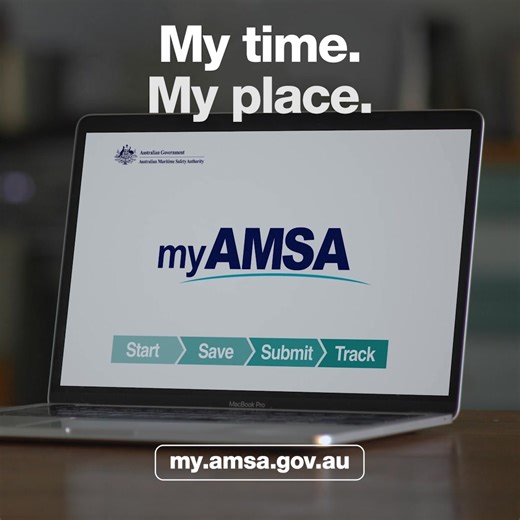 myAMSA is here! Set-up your myAMSA account today and gain secure, online access 💻 to your near coastal certification. Apply, submit and track your certificates of competency application online 🌐, anywhere 🌏, anytime ⏱️. Stay informed on your application’s progress with real-time SMS and email notifications. What are you waiting for? Get started with myAMSA today. 🔹 Save time 🔹 Apply online 🔹 myAMSA Check the link in the comments to find out more 👇 #AMSA #myAMSA #ApplicationPortal #NearCoa