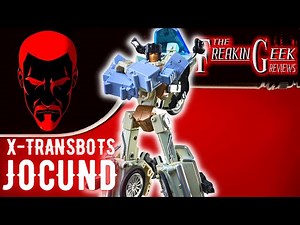 X-Transbots JOCUND (Groove): EmGo's Transformers Reviews N' Stuff