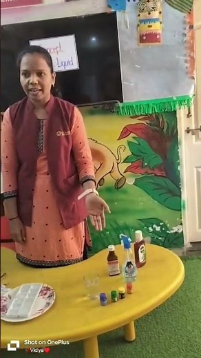Solids and Liquids for Kids | Easy Science Lesson for Pre-Primary Students#school #viralvideo