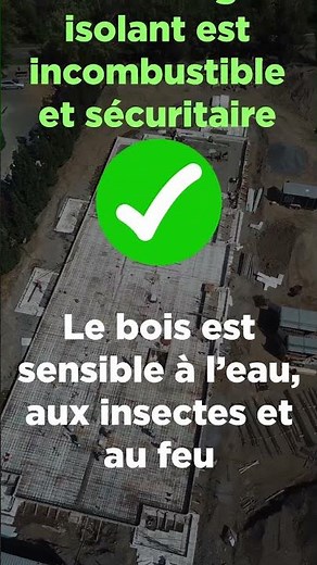 Coffrage isolant vs Charpente de bois - Mieux choisir pour mieux bâtir ! #coffrageisolant #icf