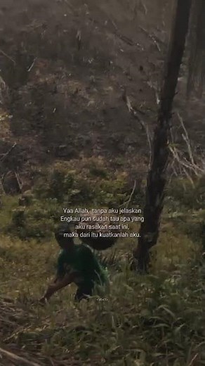 tidak lah mungkin seseorang mampu menghadapi masalahnya sendiri kalau tidak berserah kepada Allah