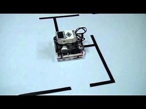 Crossed & Gapped EV3 Mindstorms line following (Raw)