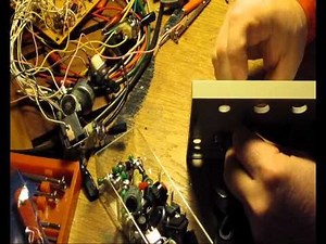 Home build mini organ with TOS