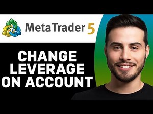 HOW TO CHANGE LEVERAGE ON METATRADER 5 ACCOUNT | FULL TUTORIAL 2025