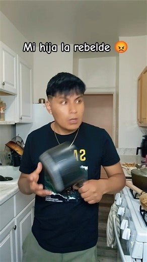Mi hija la rebelde #humor #comedy #funny #mama #shorts
