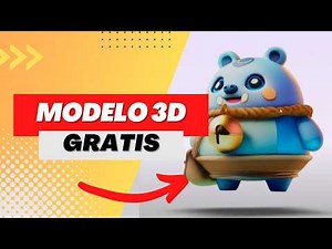 🤯 Convert an IMAGE into a 3D FILE with Artificial Intelligence for FREE