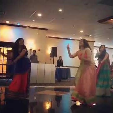 Sangeet Dance on Chogada | The Wedding Script