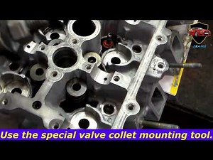 BMW M47 engine Replacing the cylinder head gasket.Full cylinder head repair.