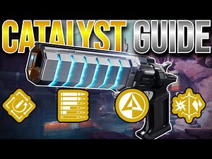 How To Unlock All Graviton Spike Catalyst's | Destiny 2 Edge Of Fate