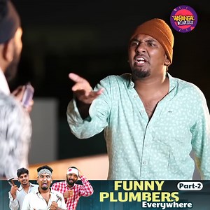 130K views · 3.2K reactions | Watch Funny plumbers everywhere Hyderabadi Comedy Video. ▶️ https://youtu.be/2WQIiAbZJ-U #FunnyPlumbersEverywhere #funnyviva #hyderabadicomedy #comedy #vivascenes #kiraakcomedy #funnyvideos #nabeelproductions #nabeelafridi #warangaldiaries | Warangal Diaries | Facebook