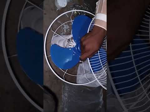 Montage d un ventilateur du plafond