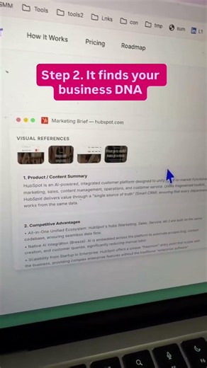 ai to convert website urls into ad campaigns.