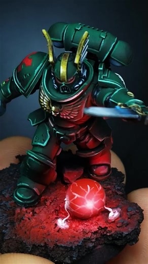 How to Create Object Source Lighting in Warhammer Models