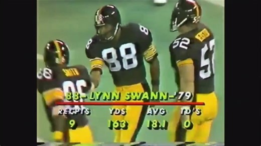 The Steelers are battling the Denver Broncos in this 1979 Monday Night Football game, and they are in the red zone. Let's see what happens next.... | Pittsburgh Sports Memories Podcast
