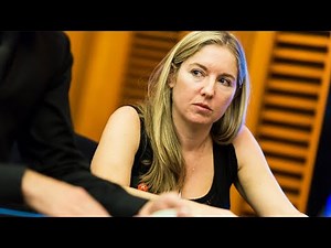 BBC's Victoria Coren Mitchell pulled off screen after HIGNFY rampage