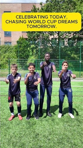 World Cup Dreams Start at Lordswood Boys' School