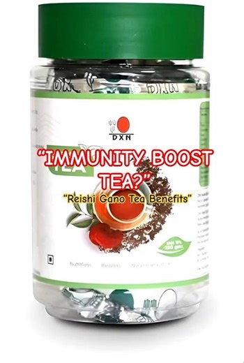 DXN Reishi Gano Tea | Ganoderma Tea Ke Fayde | Immunity Booster Herbal Tea 🌿 #natural #shorts