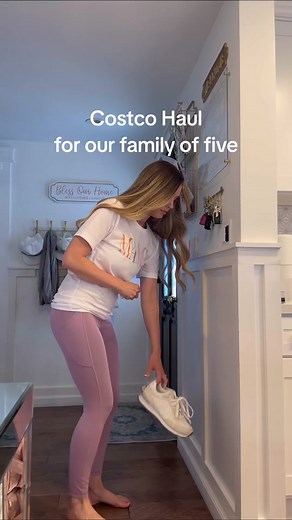 Costco Family Grocery Haul for a Family of Five