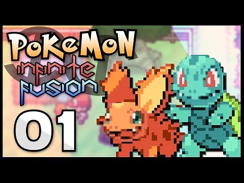 Pokémon Infinite Fusion - Episode 1 | Fusion Start!